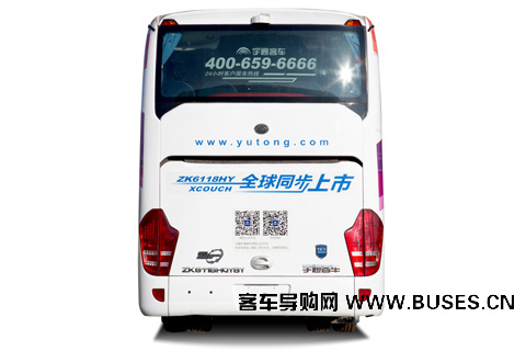 宇通ZK6118HNQY8客车（天然气国五25-55座）
