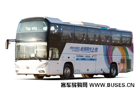 宇通ZK6118HNQY8客车（天然气国五25-55座）