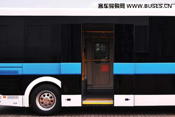 黄海DD6761G公交车（柴油国五13-25座）