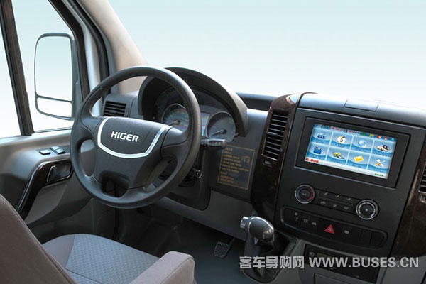 海格KLQ6601BEV客车（纯电动10-16座）