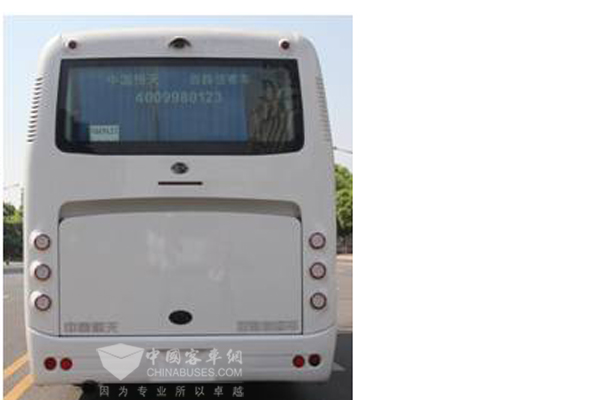 百路佳JXK6901CS53N客车（天然气国五24-41座）