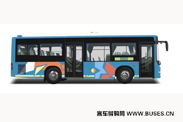 黄海DD6892S05公交车（柴油国四15-33座）