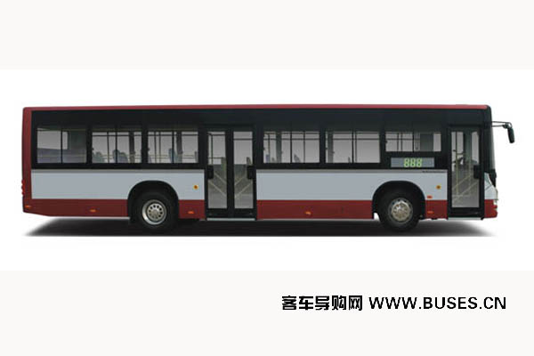 黄海DD6129B01F公交车（天然气国四24-49座）