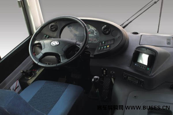 黄海DD6129B01F公交车（天然气国四24-49座）