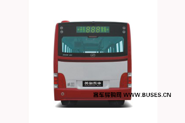黄海DD6129S16公交车（柴油国四24-40座）