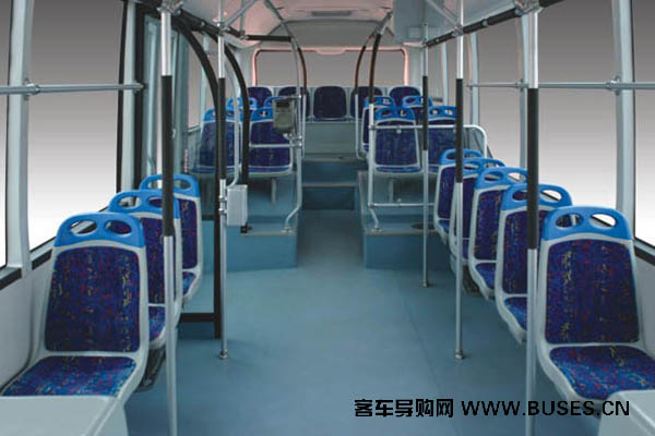 黄海DD6129S69公交车（柴油国四24-46座）