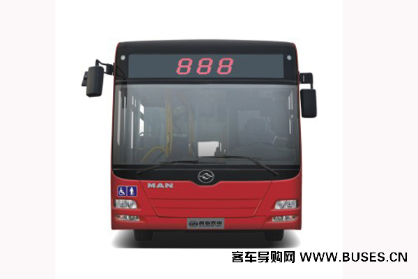 黄海DD6141S02公交车（柴油国四24-48座）