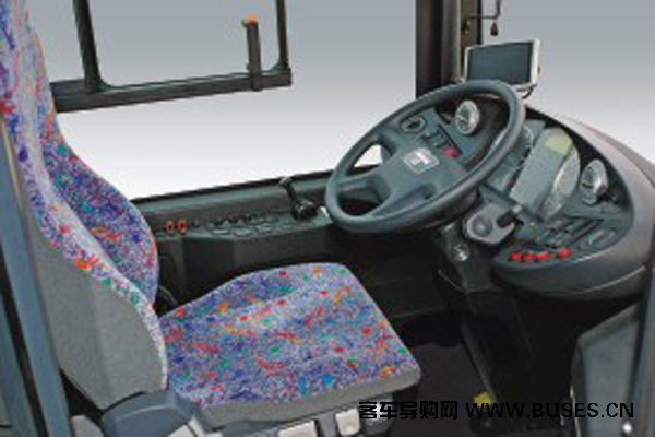 黄海DD6141B01公交车（天然气国四24-48座）