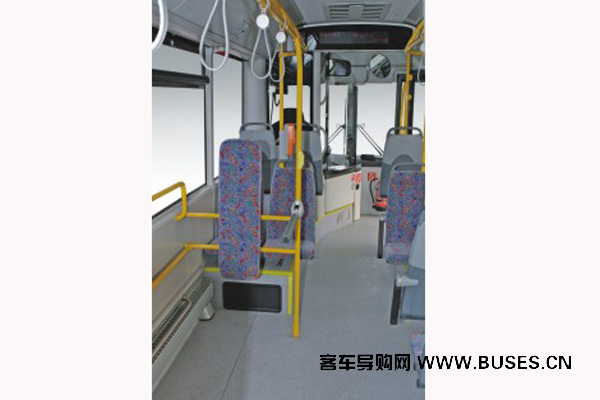 黄海DD6181S05公交车（柴油国四24-54座）