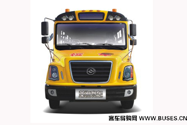 黄海DD6100C02FX中小学生专用校车（柴油国四24-51座）