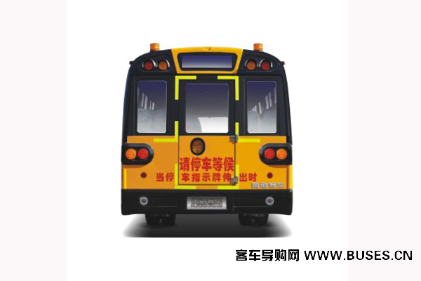 黄海DD6100C02FXN中小学生专用校车（天然气国五24-51座）