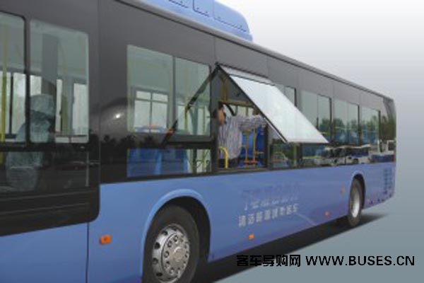 黄海DD6129CHEV5N公交车（天然气/电混动国五24-37座）
