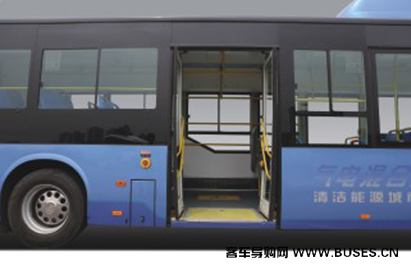 黄海DD6129CHEV5N公交车（天然气/电混动国五24-37座）