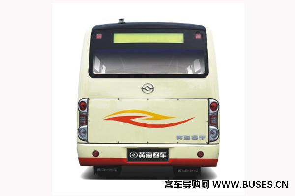黄海DD6720B01FN公交车（天然气国五15-23座）