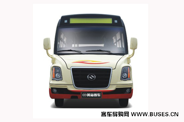 黄海DD6720B01FN公交车（天然气国五15-23座）