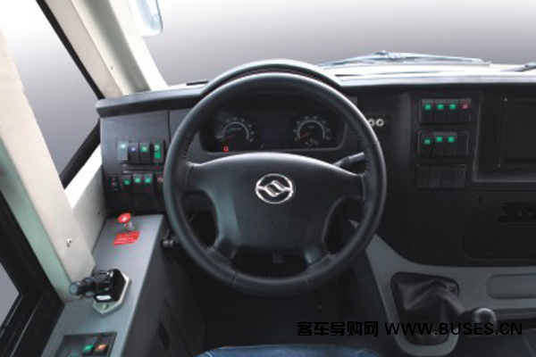 黄海DD6720B01FN公交车（天然气国五15-23座）