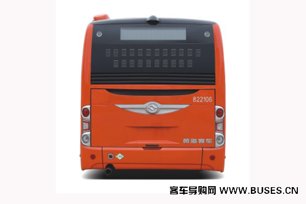 黄海DD6811B01N公交车（天然气国五15-30座）
