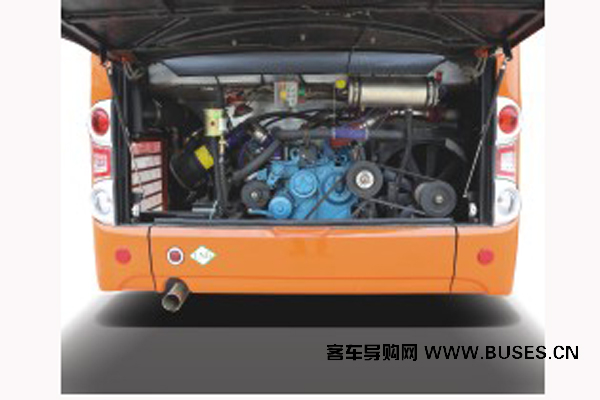 黄海DD6811B01N公交车（天然气国五15-30座）