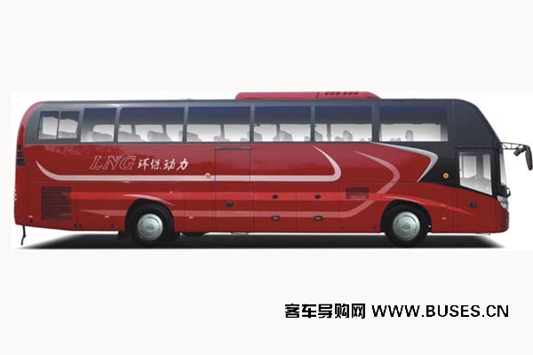 黄海DD6128C02N客车（天然气国五24-56座）