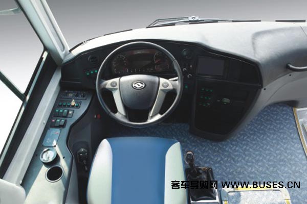 黄海DD6128C02N客车（天然气国五24-56座）