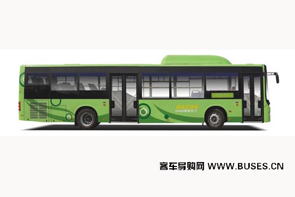 黄海DD6129B50N公交车（天然气国五22-46座）