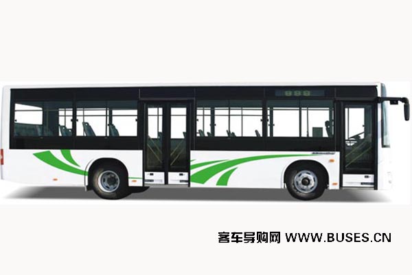 黄海DD6109B01FN公交车（天然气国五18-39座）