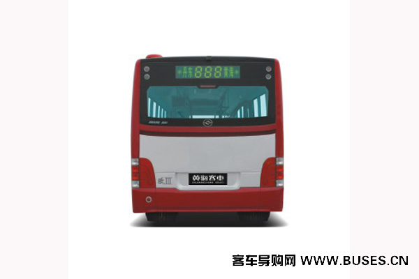 黄海DD6129B11公交车（天然气国四20-40座）