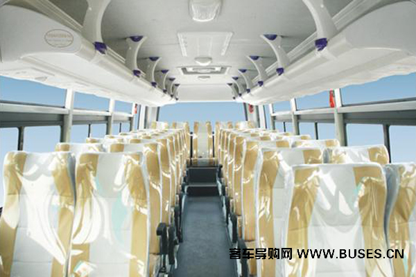 少林SLG6900T5E客车（天然气国五24-41座）