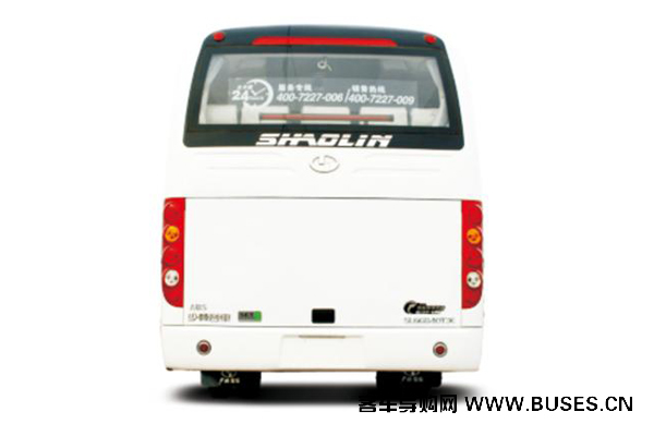少林SLG6800T5E客车（天然气国五24-35座）