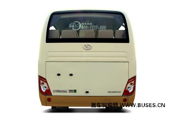 少林SLG6750T5E客车（天然气国五24-31座）