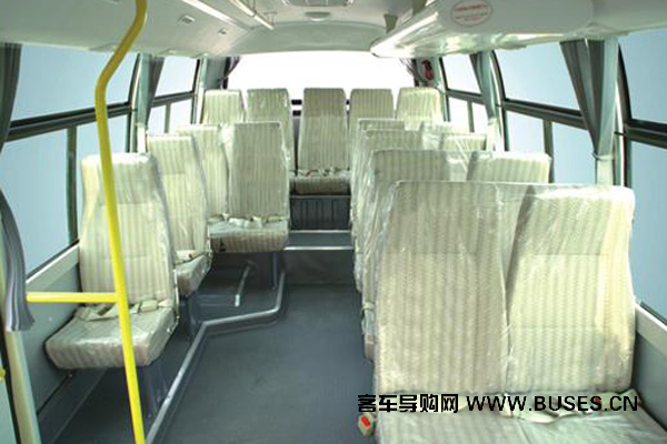 少林SLG6750T5E客车（天然气国五24-31座）