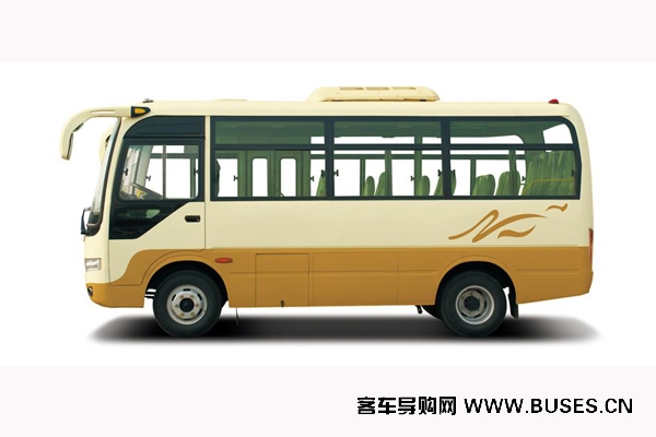 少林SLG6750T5E客车（天然气国五24-31座）