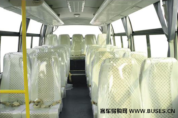 少林SLG6690T5Z客车（天然气国五10-23座）