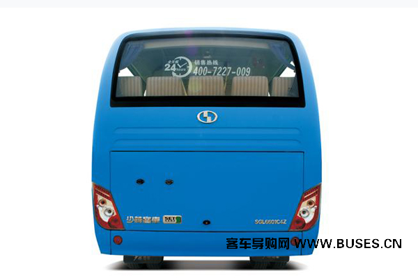少林SLG6660T5F客车（天然气国五10-23座）