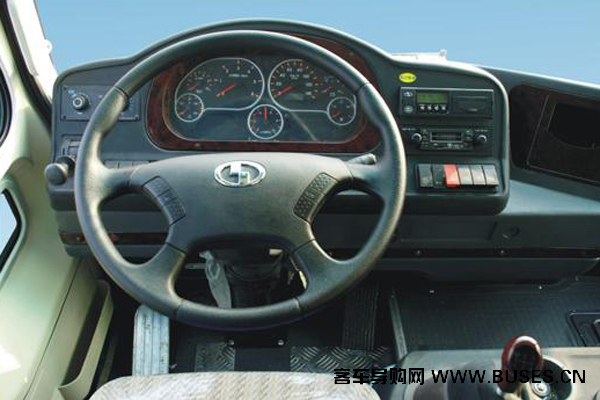 少林SLG6603T5E客车（天然气国五10-19座）