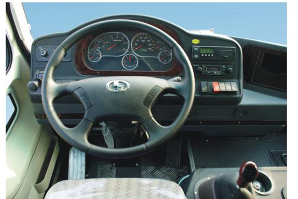 少林SLG6600T5E客车（天然气国五10-19座）