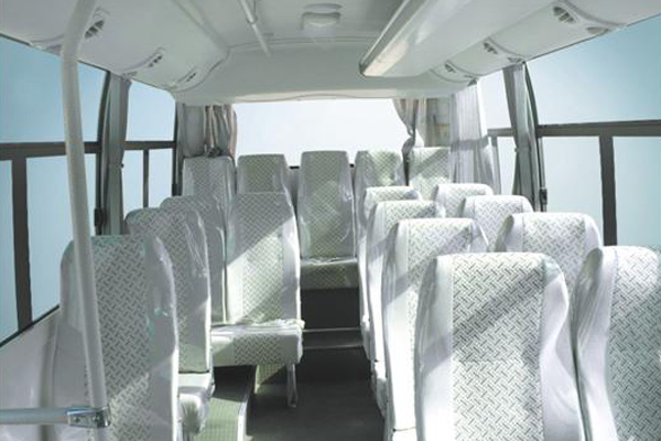 少林SLG6600T5E客车（天然气国五10-19座）