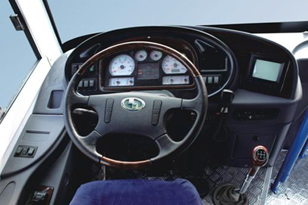 少林SLG6890T5GFR公交车（天然气国五10-31座）