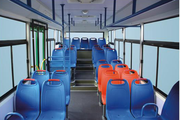 少林SLG6770T5GER公交车（天然气国五10-29座）