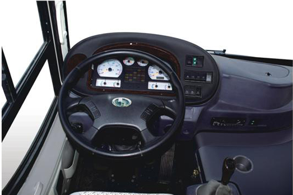 少林SLG6720T5GF公交车（天然气国五10-25座）