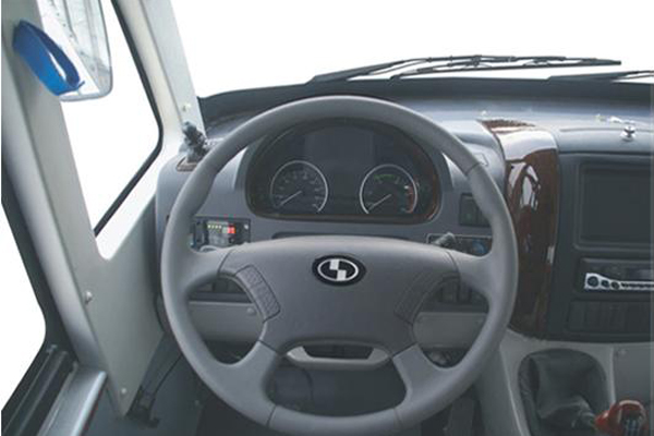 少林SLG6580T5GF公交车（天然气国五10-14座）