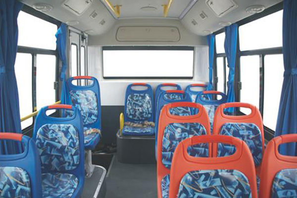 少林SLG6580T5GF公交车（天然气国五10-14座）