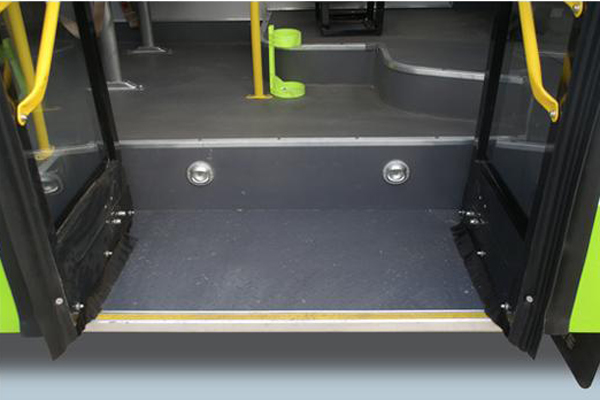 少林SLG6580T5GF公交车（天然气国五10-14座）