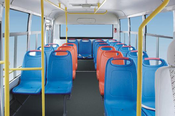 少林SLG6660T5GE公交车（天然气国五11-22座）