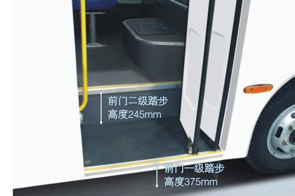 少林SLG6660T5GE公交车（天然气国五11-22座）