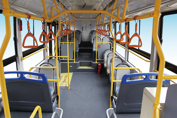 申龙SLK6119US5N5公交车（天然气国五21-38座）