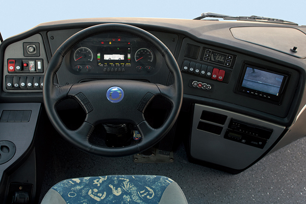 申龙SLK6108ASD5客车（柴油国五24-48座）