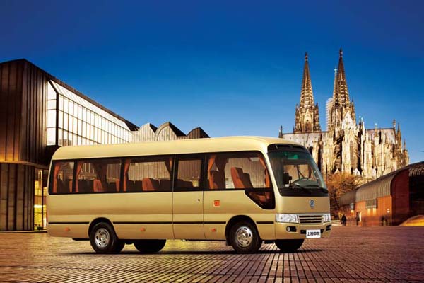 申龙SLK6602F1G客车（柴油10-19座）