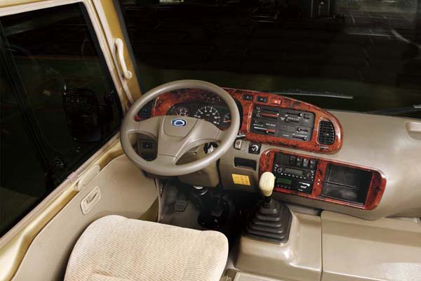 申龙SLK6602F1G客车（柴油10-19座）