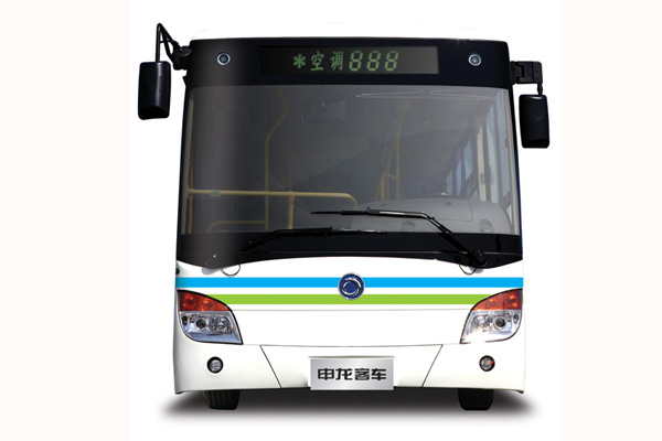 申龙SLK6759US5N5公交车（天然气国五13-28座）